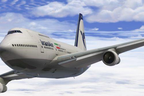 Boeing 747SP [Add-On]